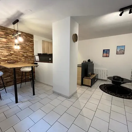 Апартаменты Superbe En Centre D'arras Аррас