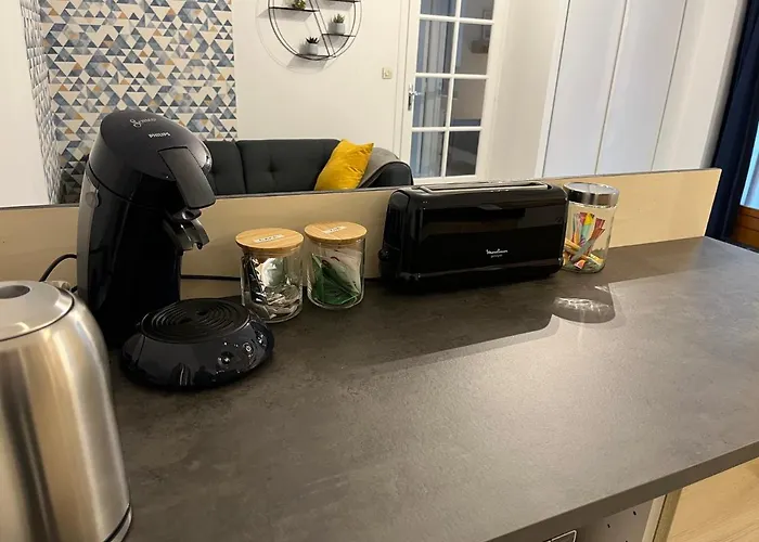 Superbe En Centre D'arras Apartman Arras