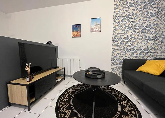 Apartman Superbe En Centre D'arras *